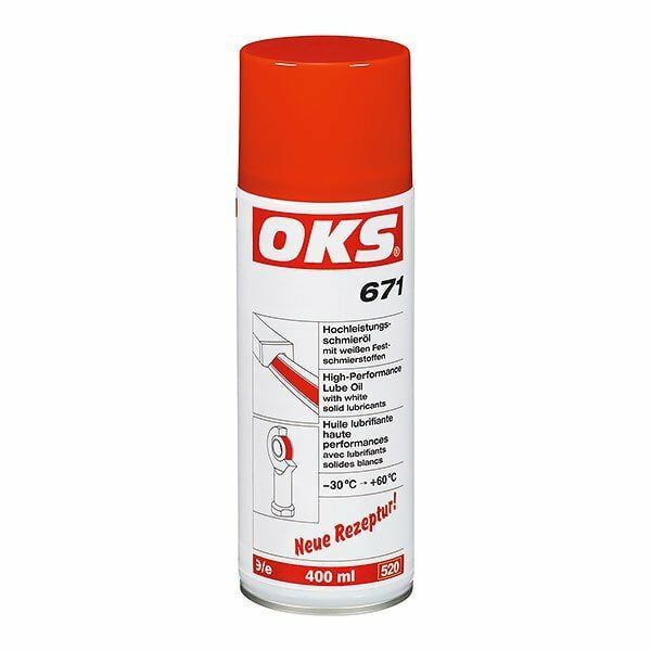 OKS 671 Yağlayıcı Sprey 400 Ml