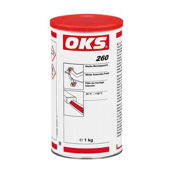 OKS 260 Beyaz Montaj Macunu 1 Kg