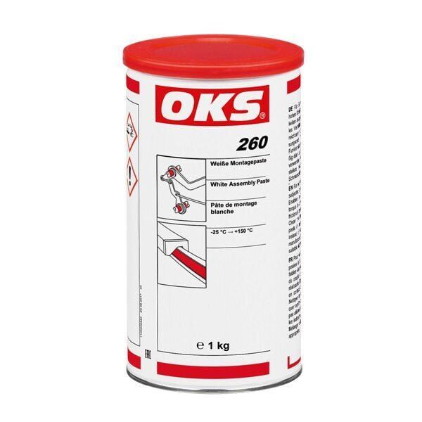 OKS 260 Beyaz Montaj Macunu 1 Kg