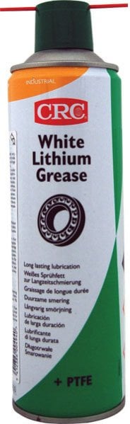 CRC White Lithium Grease Sprey - 500 ML