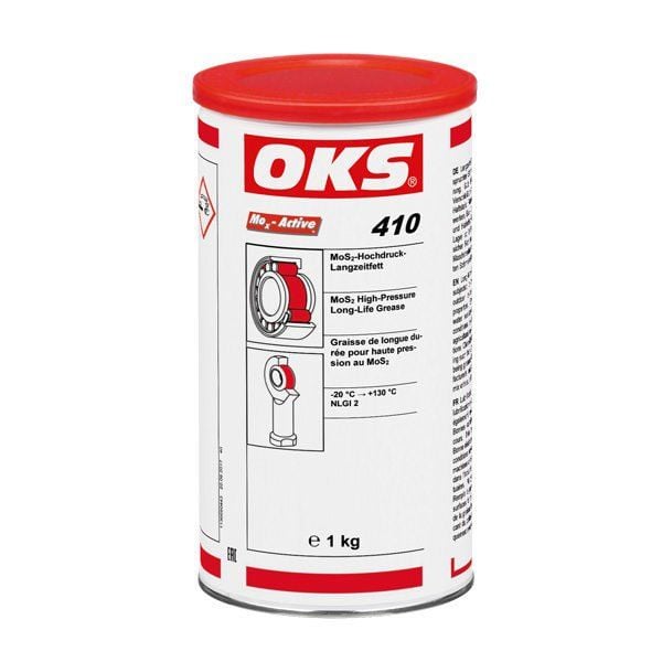 OKS 410 Mos2'li uzun Ömürlü Rulman Gresi 25 Kg