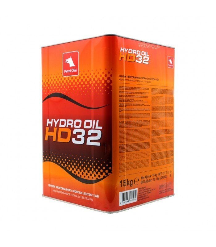 Petrol Ofisi Hydro Oil HD 32 - 17 Litre Hidrolik Yağı