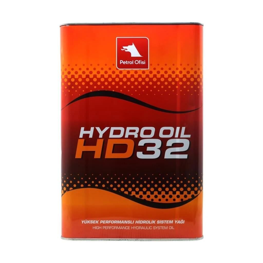 Petrol Ofisi Hydro Oil HD 32 - 16 Litre Hidrolik Yağı