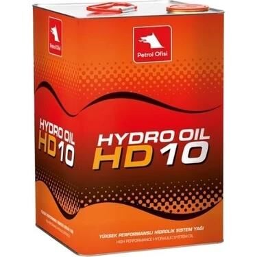 Petrol Ofisi Hydro Oil Hd 10 - 15 Kg Hidrolik Yağı
