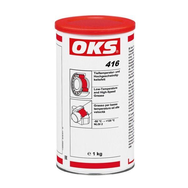 OKS 416 Yüksek Devir, Düşük Sıcaklık Gresi 1 Kg