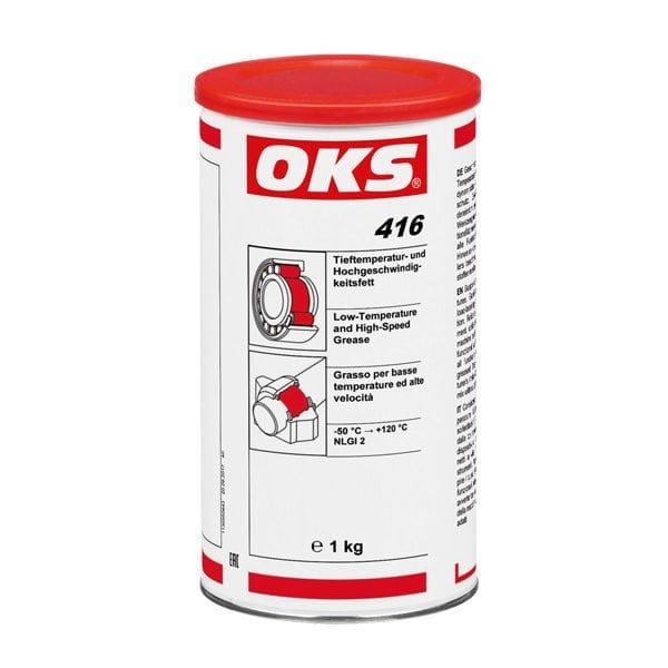 OKS 416 Yüksek Devir, Düşük Sıcaklık Gresi 1 Kg