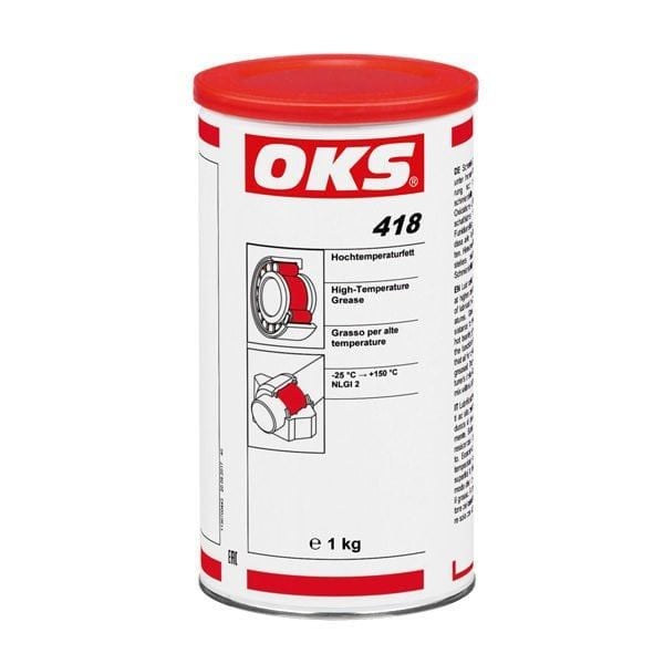 OKS 418 MoS2'li Yüksek Sıcaklık Rulman Gresi 1 Kg
