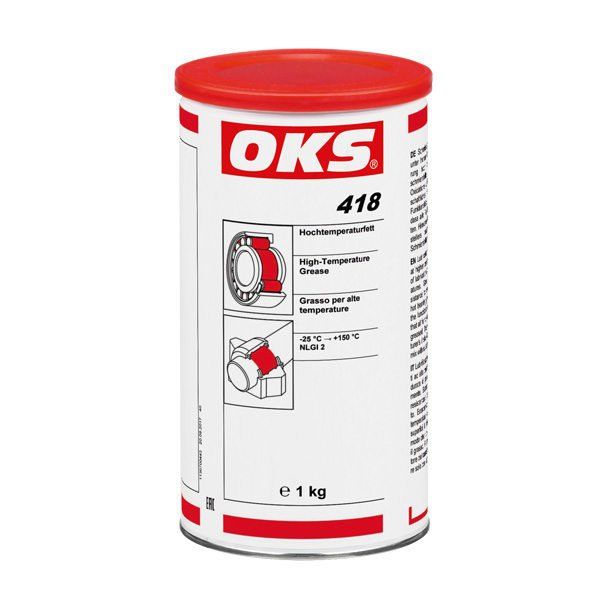 OKS 418 MoS2'li Yüksek Sıcaklık Rulman Gresi 1 Kg
