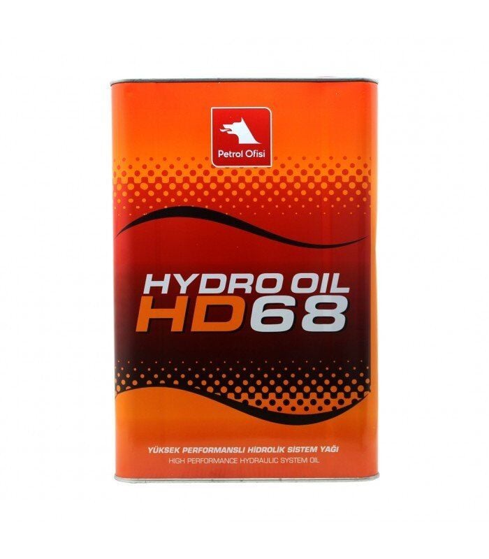 Petrol Ofisi Hydro Oil HD 68 - 17 Litre Hidrolik Yağı