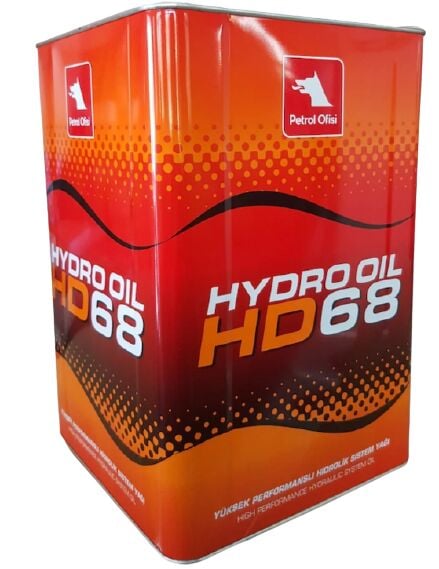 Petrol Ofisi Hydro Oil HD 68 - 17 Litre Hidrolik Yağı