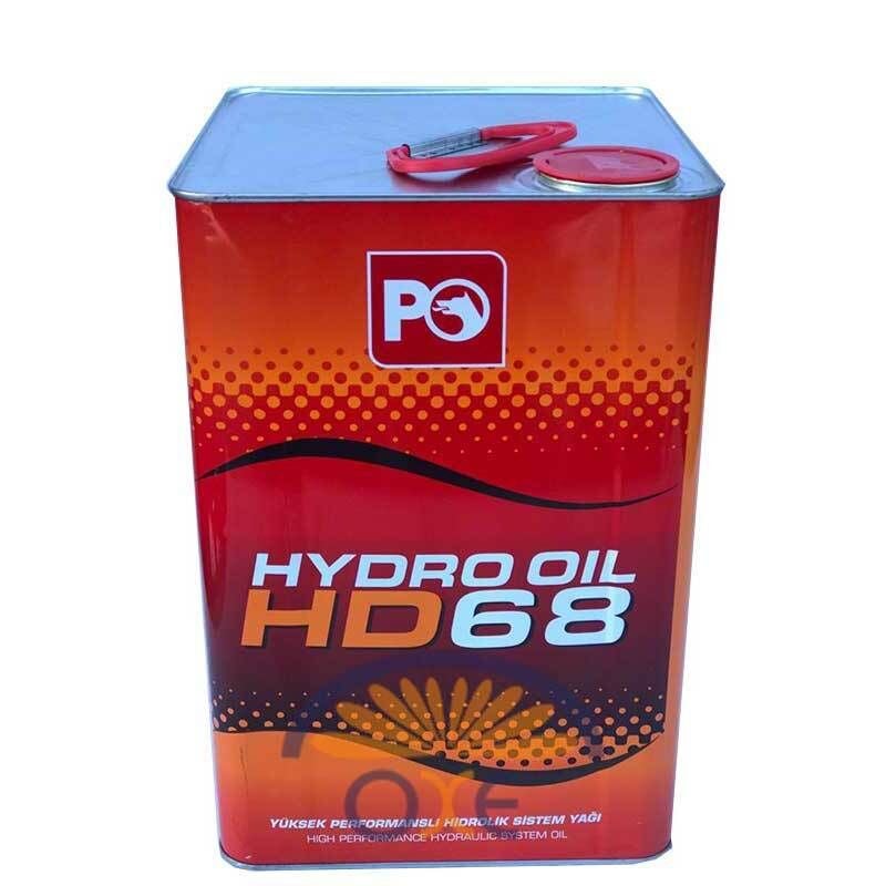 Petrol Ofisi Hydro Oil HD 68 - 17 Litre Hidrolik Yağı