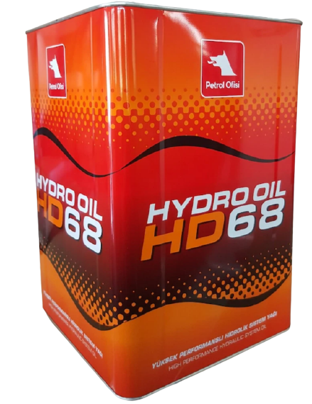 Petrol Ofisi Hydro Oil HD 68 - 17 Litre Hidrolik Yağı