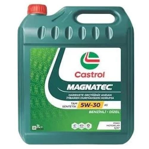 Castrol Magnatec 5W-30 A5 - 7 Litre Motor Yağı