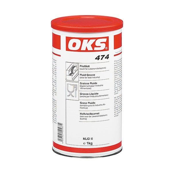 OKS 474 Sentetik Sıvı Gıda Gresi 1 Kg