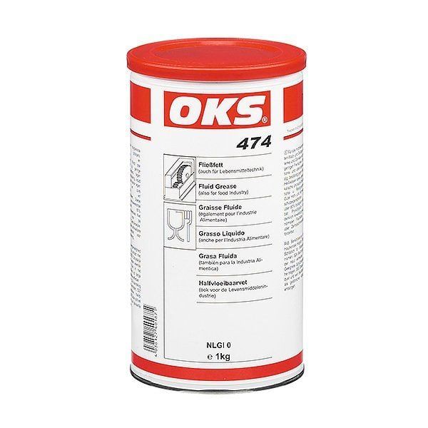 OKS 474 Sentetik Sıvı Gıda Gresi 1 Kg