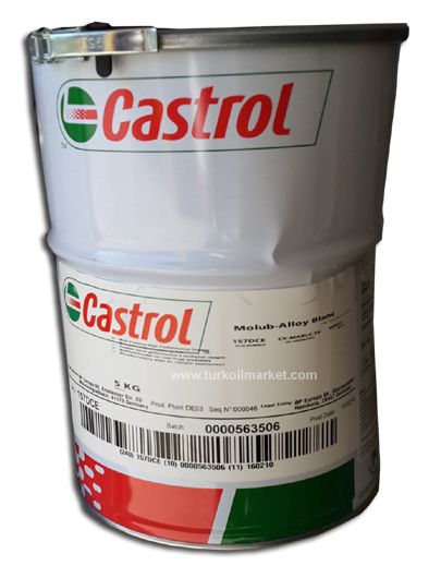 Castrol Malub Alloy Blanc - 5 kg