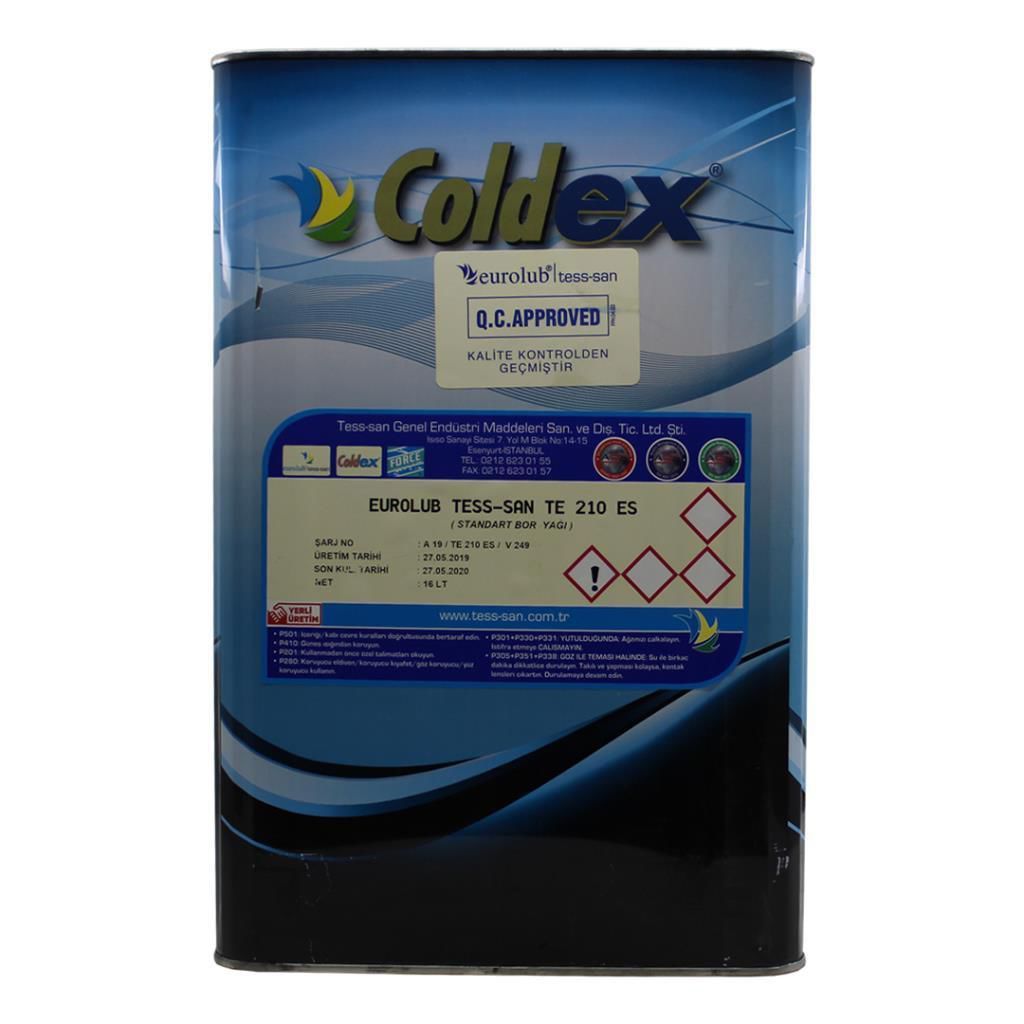 Eurolub TE 210 ES - Universal Bor Yağı - 16 Litre Bor Yağı