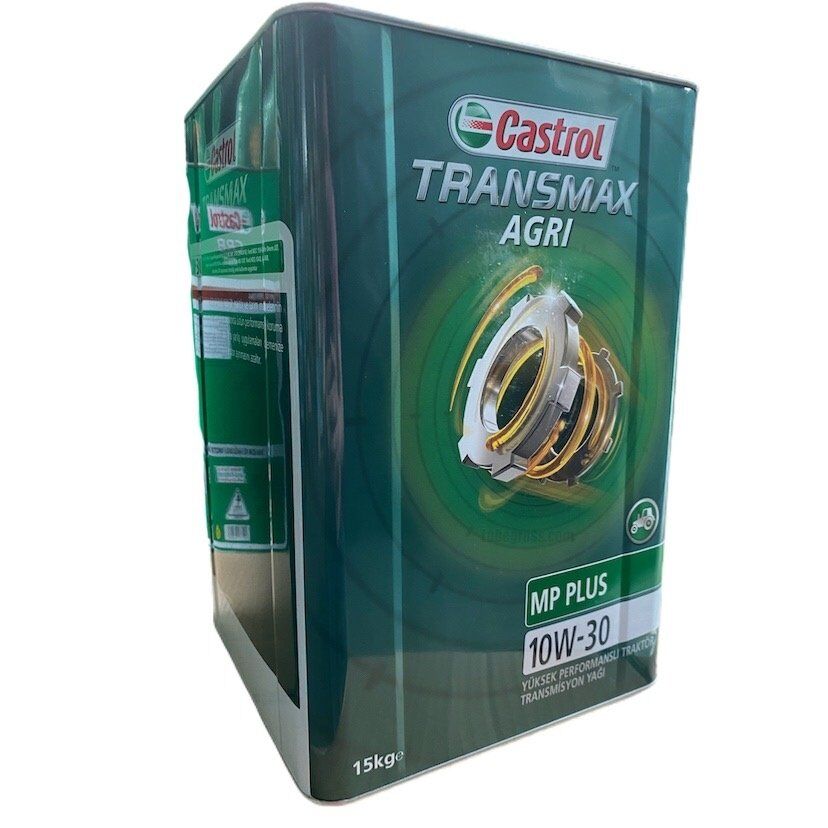 Castrol Agri MP Plus 10W-30 - 15 kg Motor Yağı