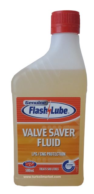 Flash Lube LPG Sistem Yağlayıcı Subap Yağı - 500 ml Motor Yağı