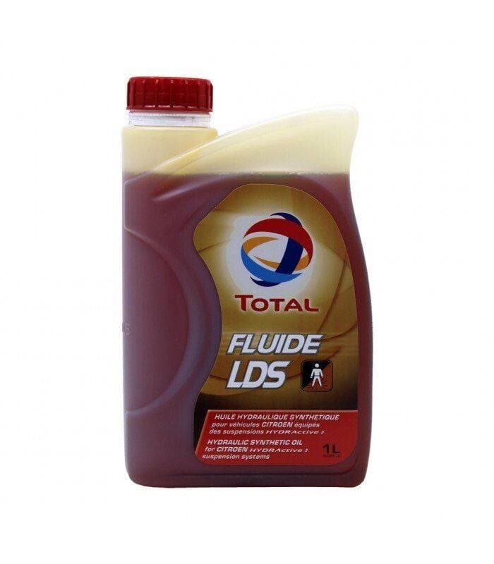 Total LDS Fluide - Sentetik Hidrolik Sıvısı 1 Litre Fren ve Direksiyon Yağı