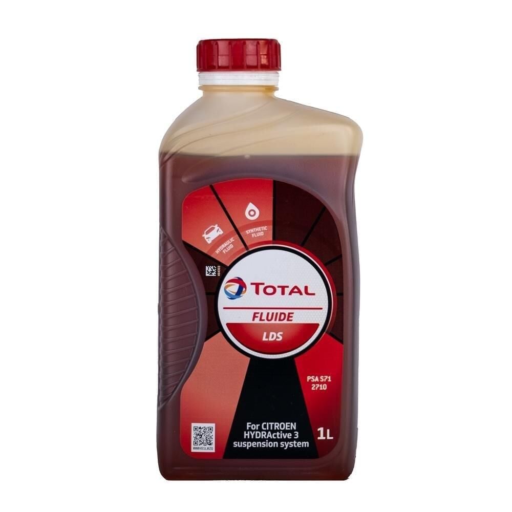 Total LDS Fluide - Sentetik Hidrolik Sıvısı 1 Litre Fren ve Direksiyon Yağı
