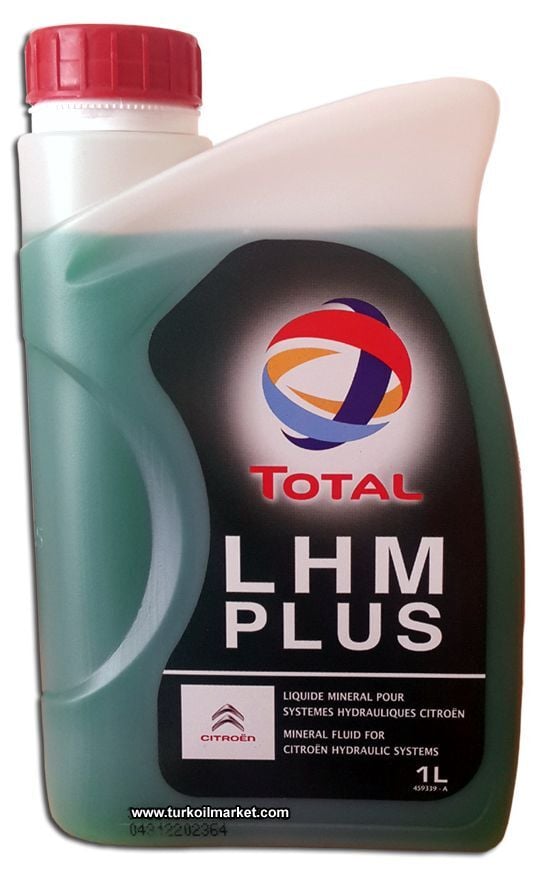 Total LHM Plus - 1 L Mineral Hidrolik Sıvısı Fren ve Direksiyon Yağı
