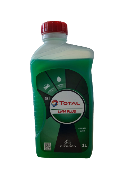 Total LHM Plus - 1 L Mineral Hidrolik Sıvısı Fren ve Direksiyon Yağı
