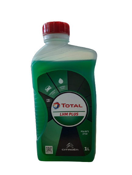 Total LHM Plus - 1 L Mineral Hidrolik Sıvısı Fren ve Direksiyon Yağı