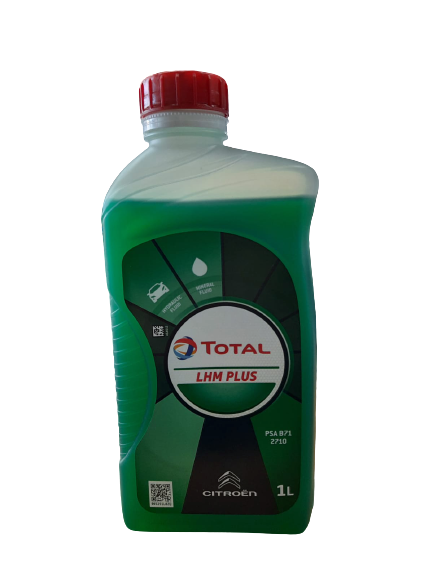 Total LHM Plus - 1 L Mineral Hidrolik Sıvısı Fren ve Direksiyon Yağı