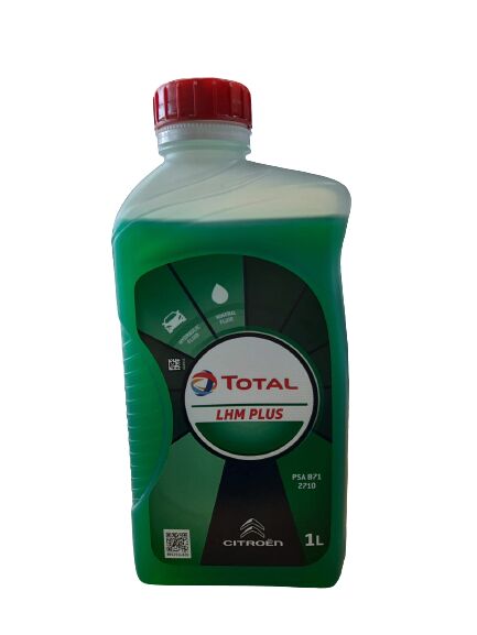 Total LHM Plus - 1 L Mineral Hidrolik Sıvısı Fren ve Direksiyon Yağı
