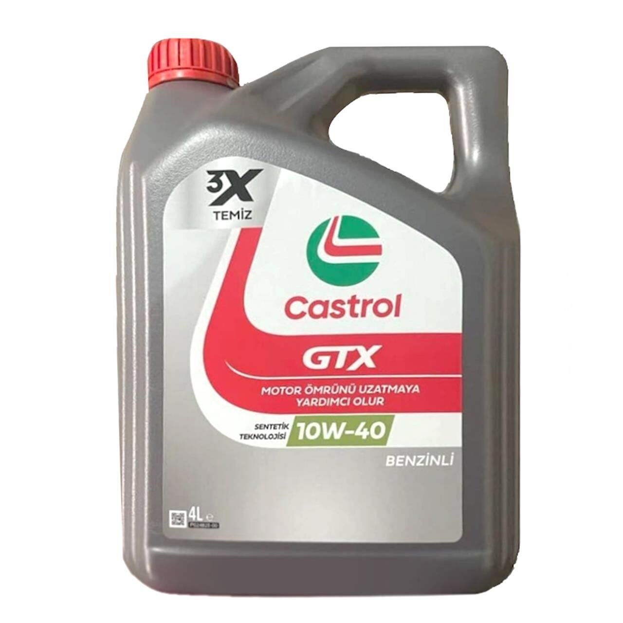 Castrol GTX Ultraclean 10W-40 - 4 L Motor Yağı