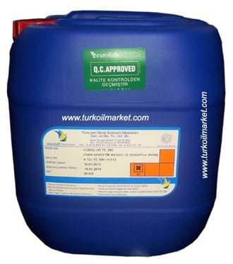 Eurolub GC 620 30 Litre Cam Kesme Sıvısı
