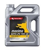 Petrol Ofisi Maxima 10W-40 4 Litre Motor Yağı