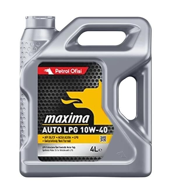 Petrol Ofisi Maxima 10W-40 4 Litre Motor Yağı