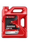 Petrol Ofisi Maxima 20W-50 4 Litre Motor Yağı