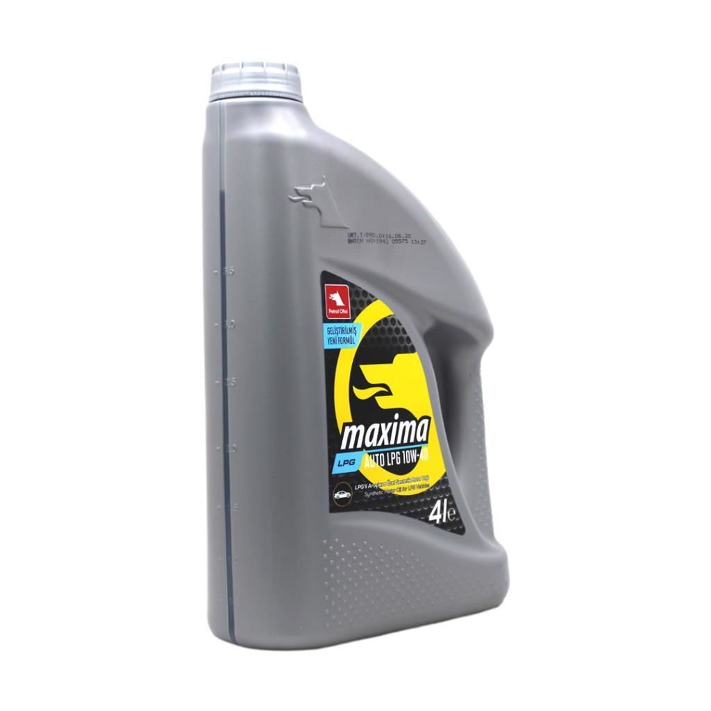 Petrol Ofisi Maxima Auto Lpg 10W-40 4 Litre Motor Yağı