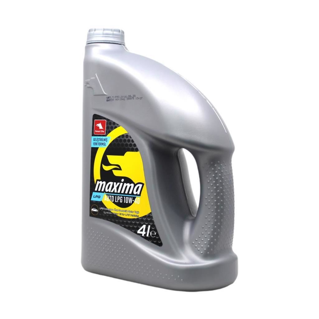 Petrol Ofisi Maxima Auto Lpg 10W-40 4 Litre Motor Yağı