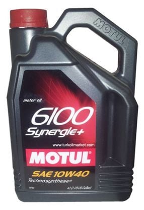 Motul 4100 Synergie 10W-40 - 4 Litre Motor Yağı