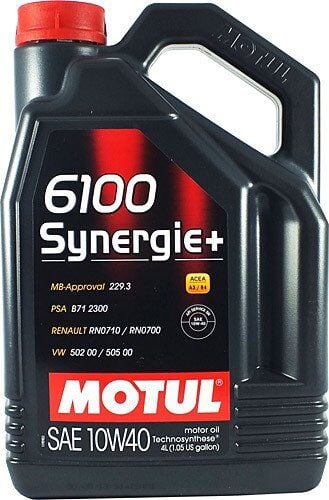 Motul 4100 Synergie 10W-40 - 4 Litre Motor Yağı