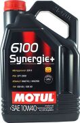 Motul 4100 Synergie 10W-40 - 4 Litre Motor Yağı