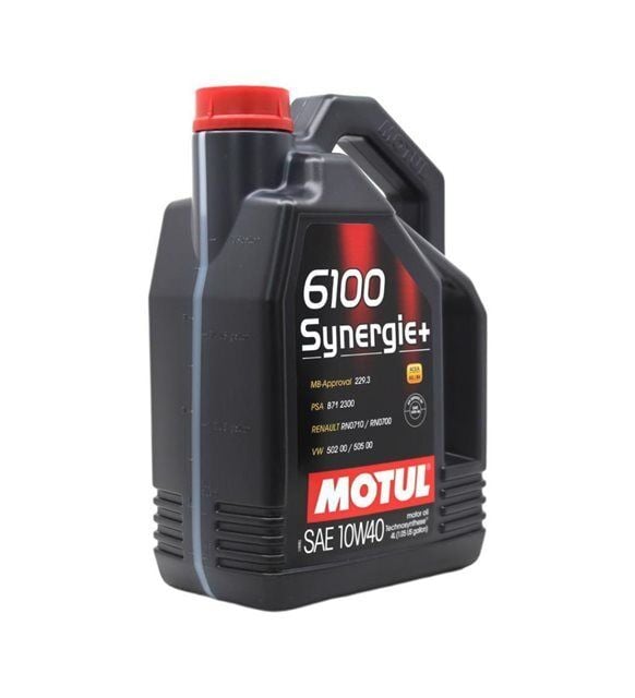Motul 4100 Synergie 10W-40 - 4 Litre Motor Yağı