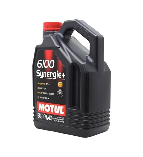 Motul 4100 Synergie 10W-40 - 4 Litre Motor Yağı