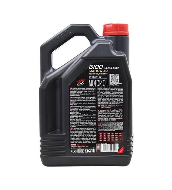 Motul 4100 Synergie 10W-40 - 4 Litre Motor Yağı
