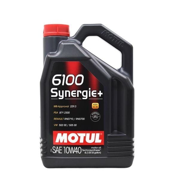 Motul 4100 Synergie 10W-40 - 4 Litre Motor Yağı