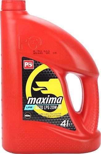 Petrol Ofisi Maxima Auto Lpg 20W-50 4 Litre Motor Yağı