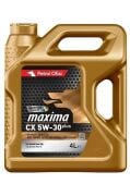 Petrol Ofisi Maxima CX 5W-30 - 4 Litre Partiküllü Motor Yağı