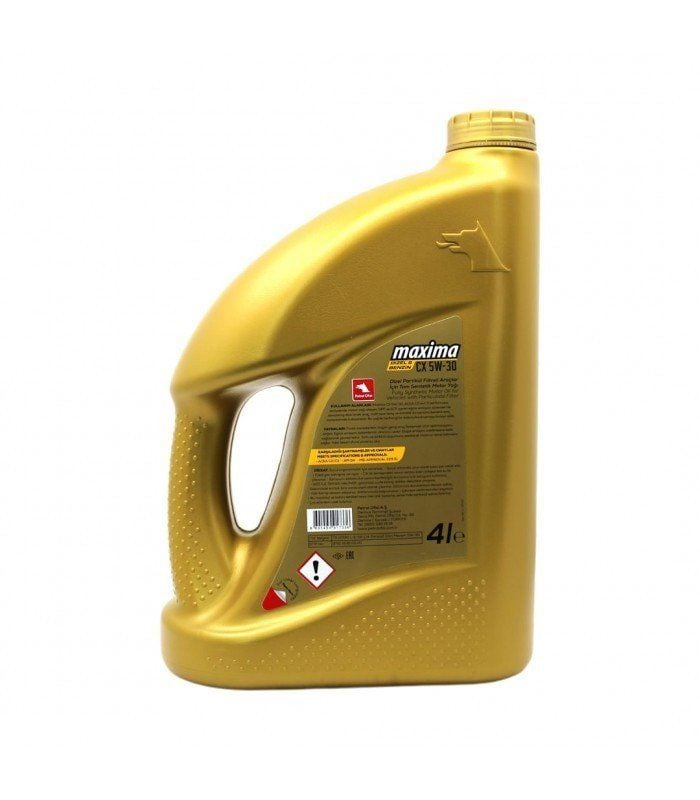 Petrol Ofisi Maxima CX 5W-30 - 4 Litre Partiküllü Motor Yağı