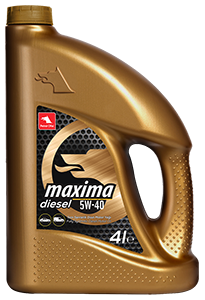 Petrol Ofisi Maxima Diesel 5W-40 4 Litre Motor Yağı