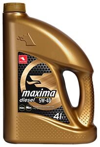 Petrol Ofisi Maxima Diesel 5W-40 4 Litre Motor Yağı