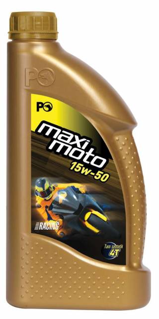 Po Maximoto 15W-50 Racing 1 Litre Motosiklet Yağı